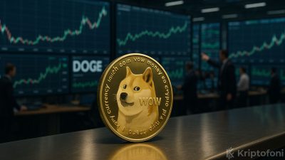 Dogecoin (DOGE), daha önce devasa parabolik yükselişleri tetikleyen nadir teknik