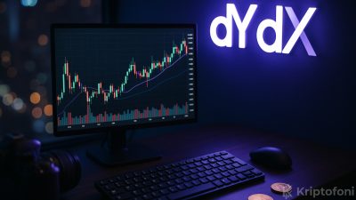 dYdX, topluluk onayıyla Bitcoin ve Solana vadeli işlemlerinde tüm işlem