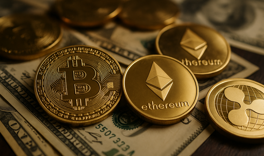 Kripto para piyasalarında büyük hacimli varlıkların (Bitcoin, Ethereum) fiyatının belli