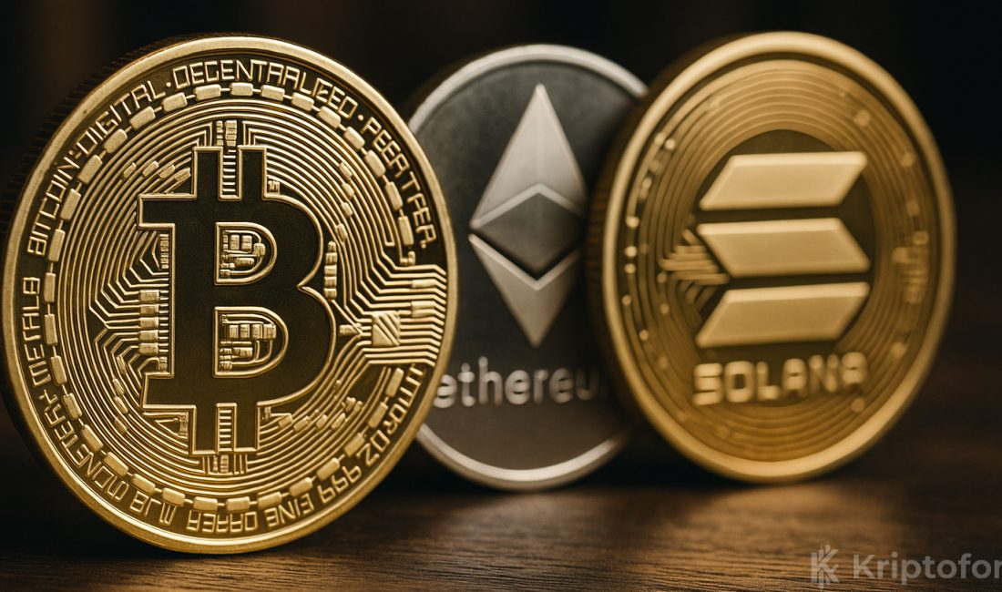 11 Kasım 2025 tarihli ETF verilerine göre Bitcoin ve Solana