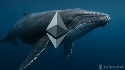 Ethereum 3.200 dolar civarında baskı altında seyrederken bir balina 4