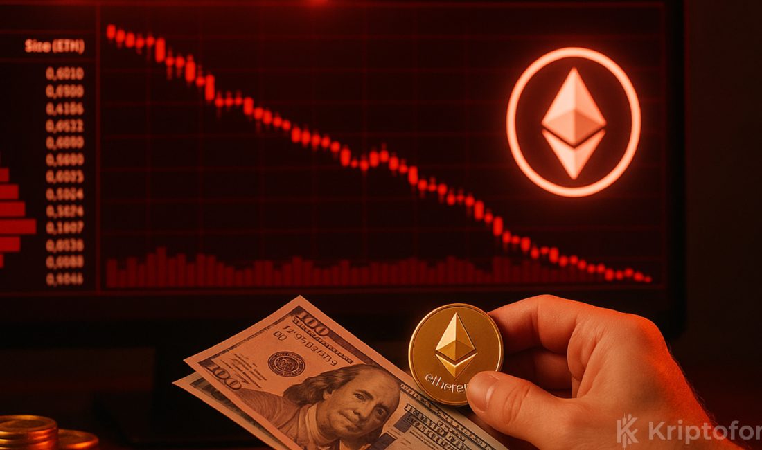 Ethereum Hazinesinde Alarma Geçildi: SharpLink’te ETH Satışı İhtimali SharpLink’e bağlı bir cüzdanın 4.364 ETH’yi OKX’e aktarması kripto paraların