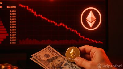 SharpLink’e bağlı bir cüzdanın 4.364 ETH’yi OKX’e aktarması kripto paraların