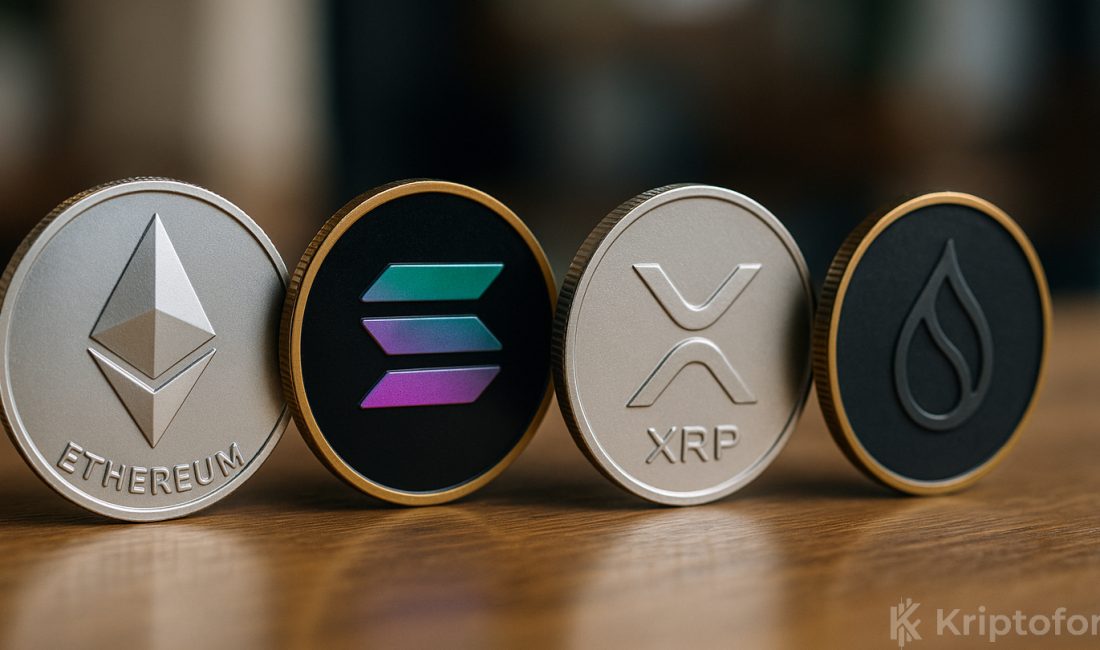 Geçen hafta kripto varlık yatırım ürünlerinden toplam 360 milyon dolar