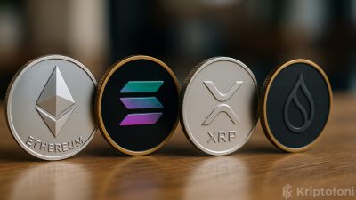 Geçen hafta kripto varlık yatırım ürünlerinden toplam 360 milyon dolar