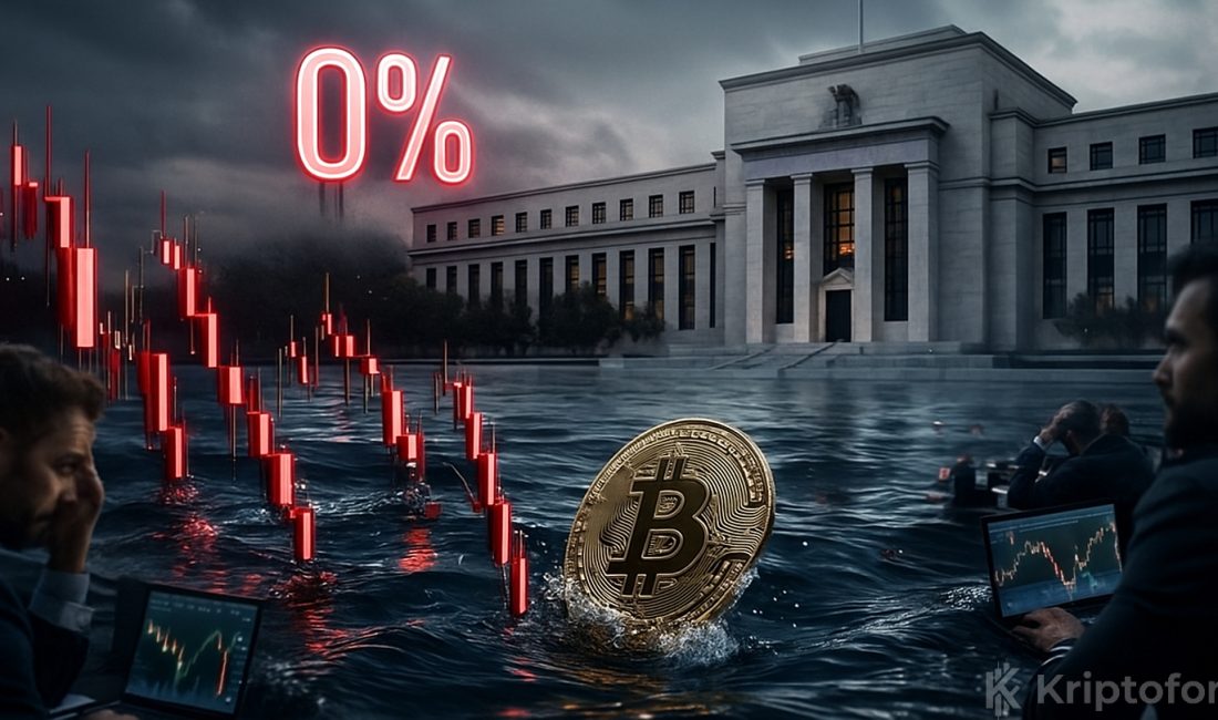 Faiz Artışı Olasılığı Sıfır: Bitcoin ve Kripto Paralar Neden Düşüyor? FedWatch, Aralık toplantısı için faiz artışı olasılığını %0 gösterdi. Faiz