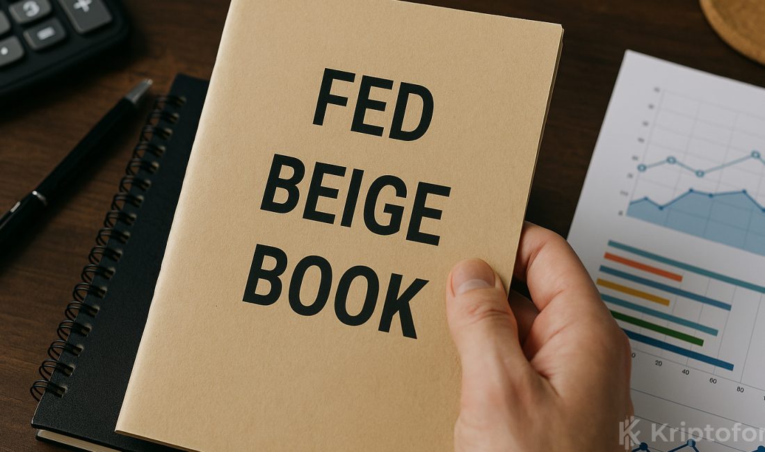 Fed Bej Kitap Açıklandı: Ekonomik Aktivite Yatay, Tüketici Harcamaları Zayıflıyor Fed Beige Book, ABD ekonomisinin genel olarak yatay seyrettiğini ve
