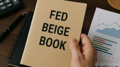 Fed Beige Book, ABD ekonomisinin genel olarak yatay seyrettiğini ve