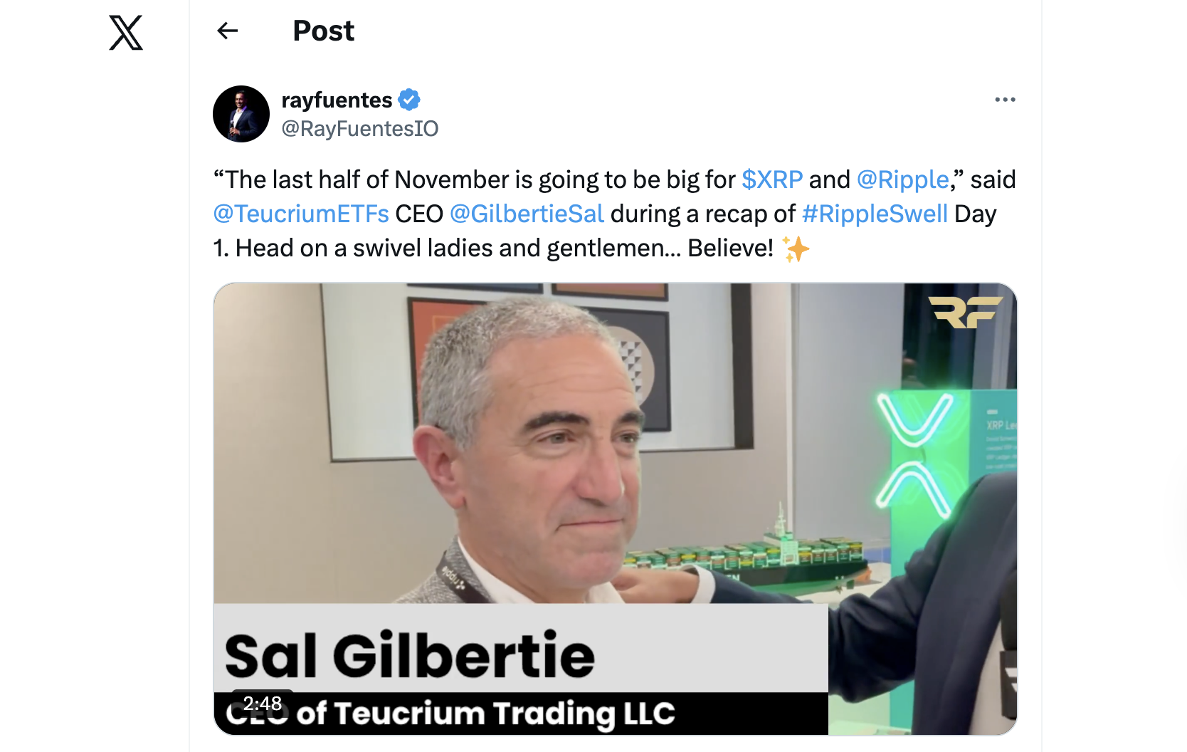 Sal Gilbertie