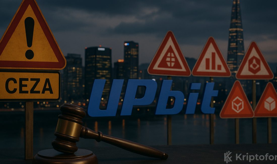 Güney Kore Finansal İstihbarat Birimi, Upbit’in operatörü Dunamu’ya 35,2 milyar