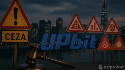 Güney Kore Finansal İstihbarat Birimi, Upbit’in operatörü Dunamu’ya 35,2 milyar