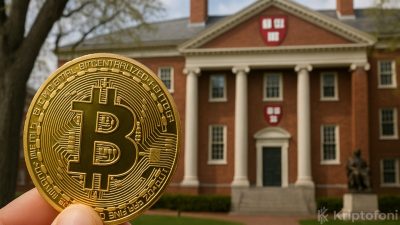 Harvard, Bitcoin ETF pozisyonunu 442 milyon dolara yükseltti. Üniversite BlackRock’ın