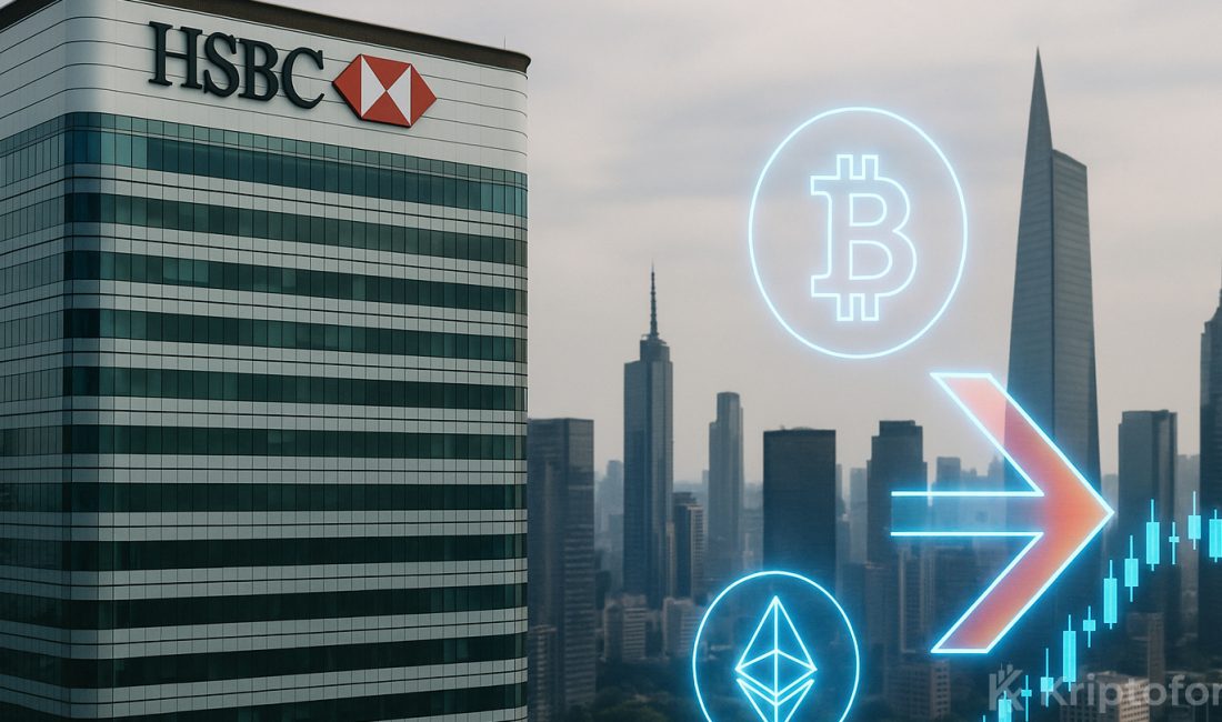 HSBC, tokenize mevduatı 2026’nın ilk yarısında ABD ve BAE’de kurumsal