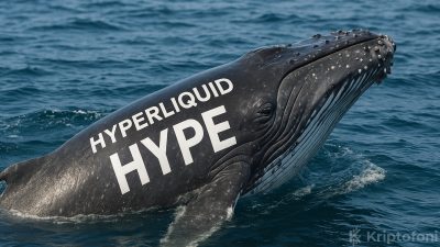 Akıllı balina 0x7fe8, iki HYPE short işleminden 457 bin dolar