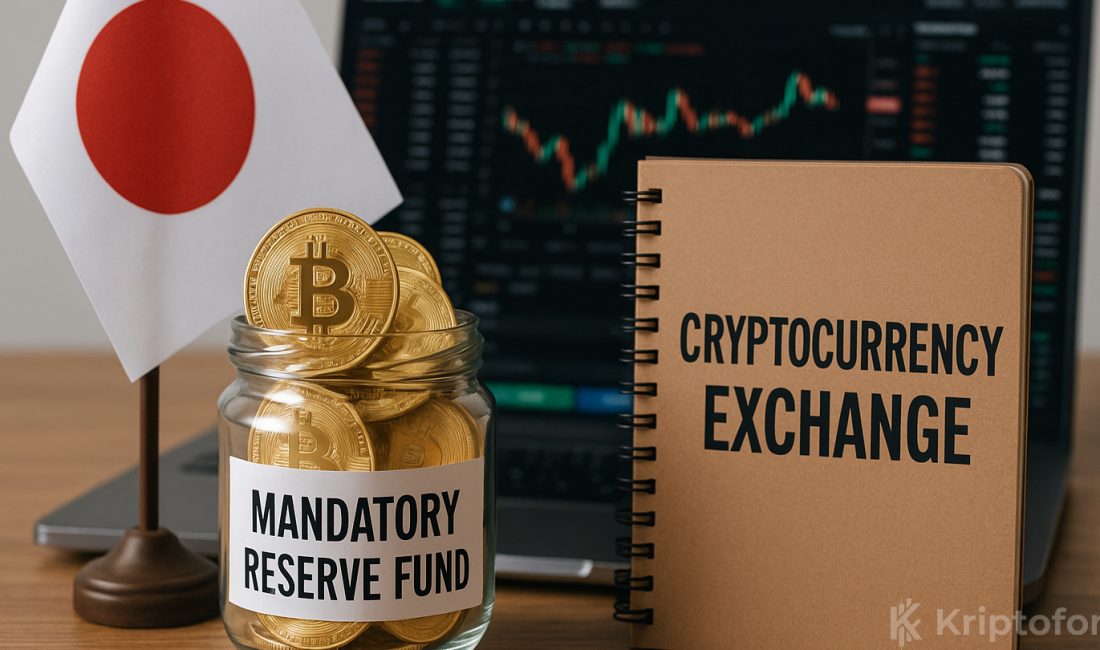 Japonya Kripto Para Borsalarına Zorunlu Rezerv Fonu Getiriyor Japonya, kripto para borsaları için zorunlu rezerv fonu uygulamasını hayata