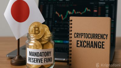 Japonya, kripto para borsaları için zorunlu rezerv fonu uygulamasını hayata
