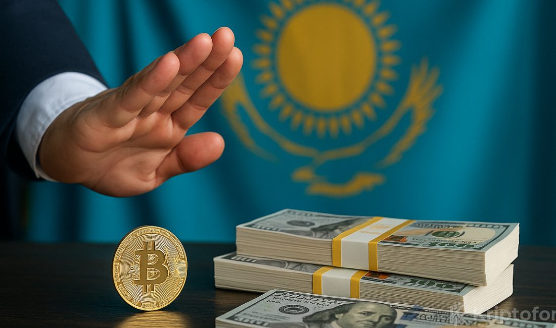 Kazakistan Merkez Bankası kripto para araçlarına yatırım için en fazla
