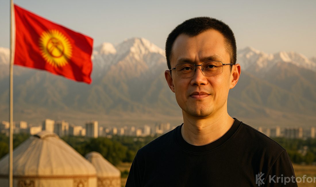 Kırgızistan Cumhurbaşkanı Sadır Japarov Bereket Bank fikrinin CZ’nin önerisiyle ortaya