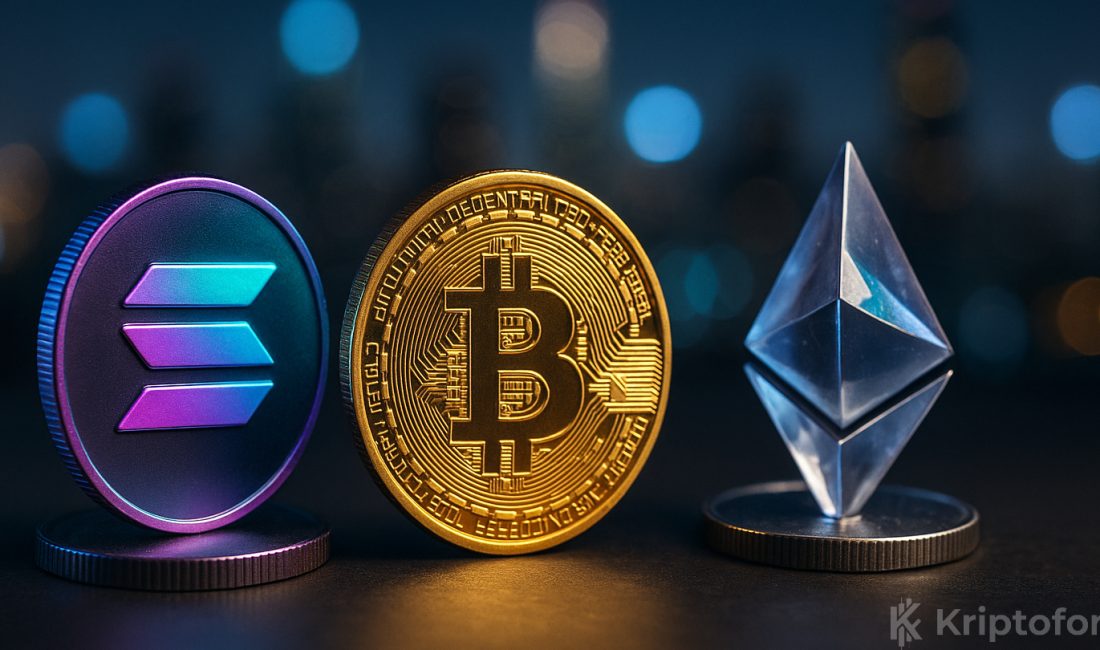 Solana ETF'leri 6.78 milyon dolar ile 10. gün üst üste