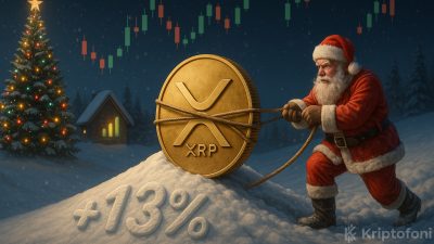 XRP yaklaşık iki haftadır Bollinger orta bandının altında sıkışarak 2,10