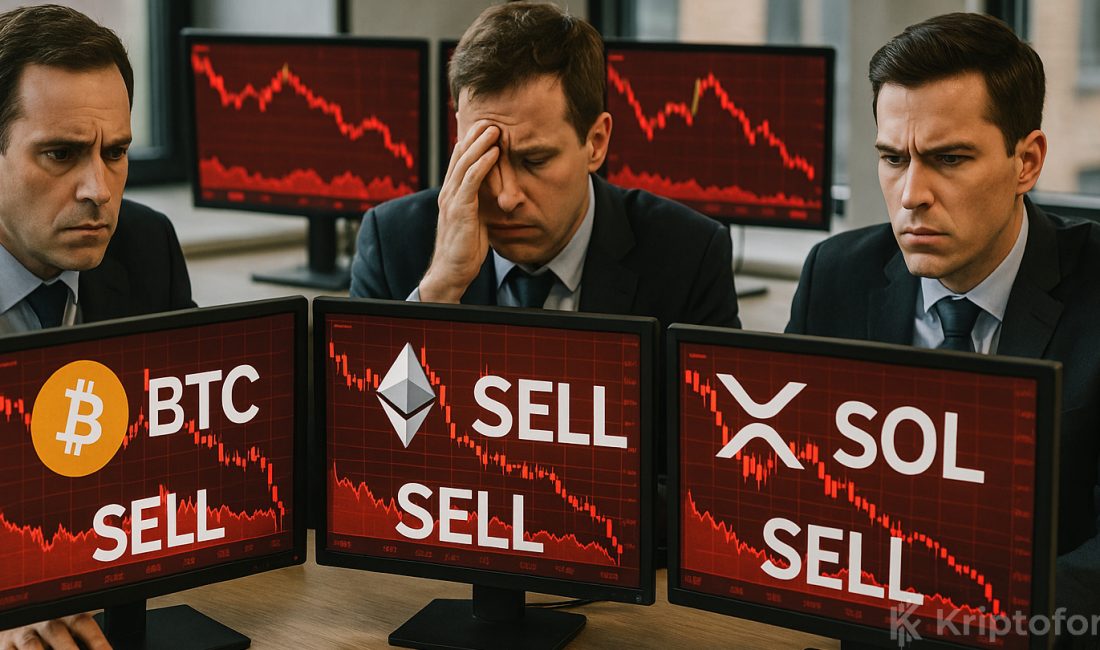 Kurumsallar BTC, ETH, XRP ve SOL Sattı: Şubat Sonrası En Büyük Çıkış Kripto varlık ETP’lerinden haftalık 2 milyar dolar çıkış oldu. Son