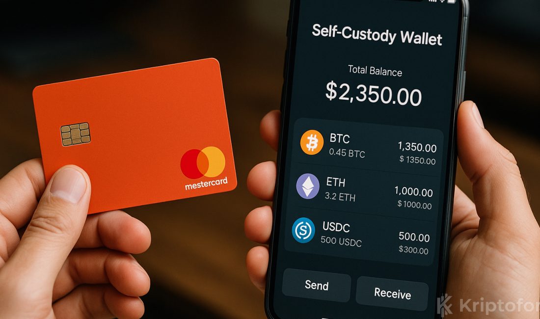 Mastercard, Polygon ve Mercuryo iş birliğiyle self-custody yani kendi kendine