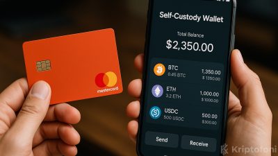 Mastercard, Polygon ve Mercuryo iş birliğiyle self-custody yani kendi kendine
