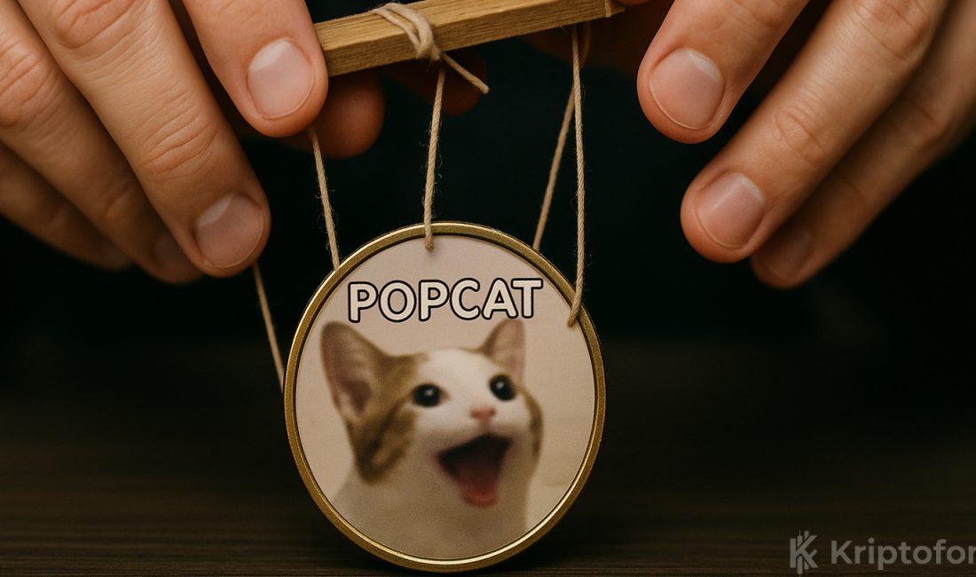 Hyperliquid üzerinde POPCAT tokeni için 25 milyon dolarlık bir alım