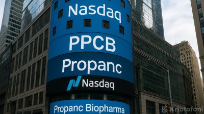 Nasdaq listeli Propanc, Hexstone Capital ile yaptığı anlaşma kapsamında 100