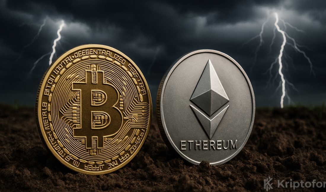 Opsiyon Vadesinde Sertleşen Hava Bitcoin ve Ethereum’u Etkiledi 14 Kasım 2025 vadeli 41 bin BTC ve 228 bin