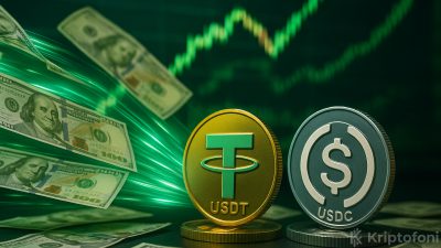 Circle üç işlemle toplam 750 milyon USDC bastı. 10 Ekim