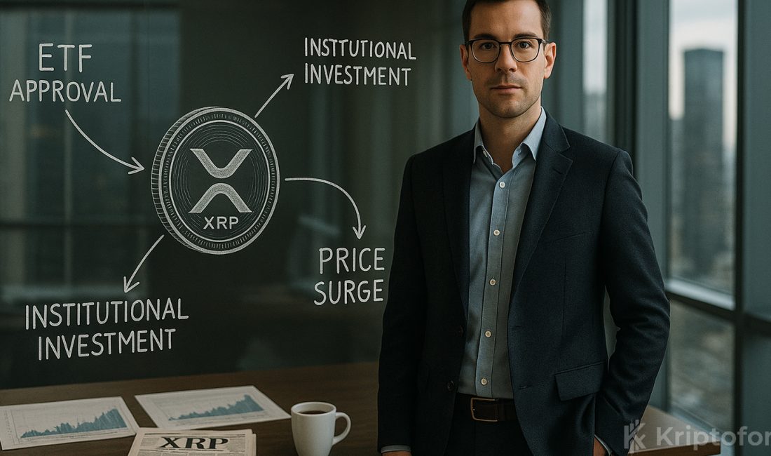 XRP analisti Chad Steingraber, XRP'de bir yükselişin en acil katalizörü