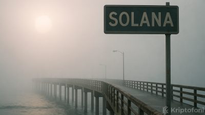 Altcoin Solana 128 dolardan başlattığı tepkiyi 132 ve 135 dolar