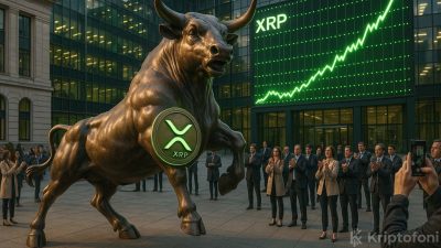 XRP fiyatı Kasım ayının dip seviyesinden yaklaşık %24 toparlanarak yeniden