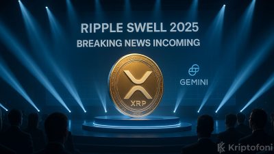 Ripple Swell konferansı bugün başlarken Gemini'nin X'ten yaptığı bir paylaşım