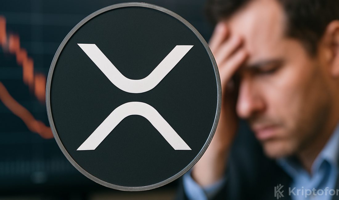 Ripple (XRP) İçin Risk Arttı: Duyarlılık Anksiyeteye Döndü Kripto para XRP’de duyarlılık anksiyete evresine inerken fiyat 2 dolar
