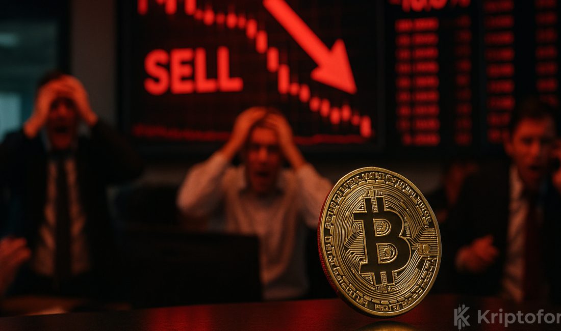 Satış Yiyen Bitcoin Aşağı Yönlü Hareketini Sürdürdü Bitcoin, 110 bin dolar üzerinde tutunamayarak 107 bin dolar bölgesine