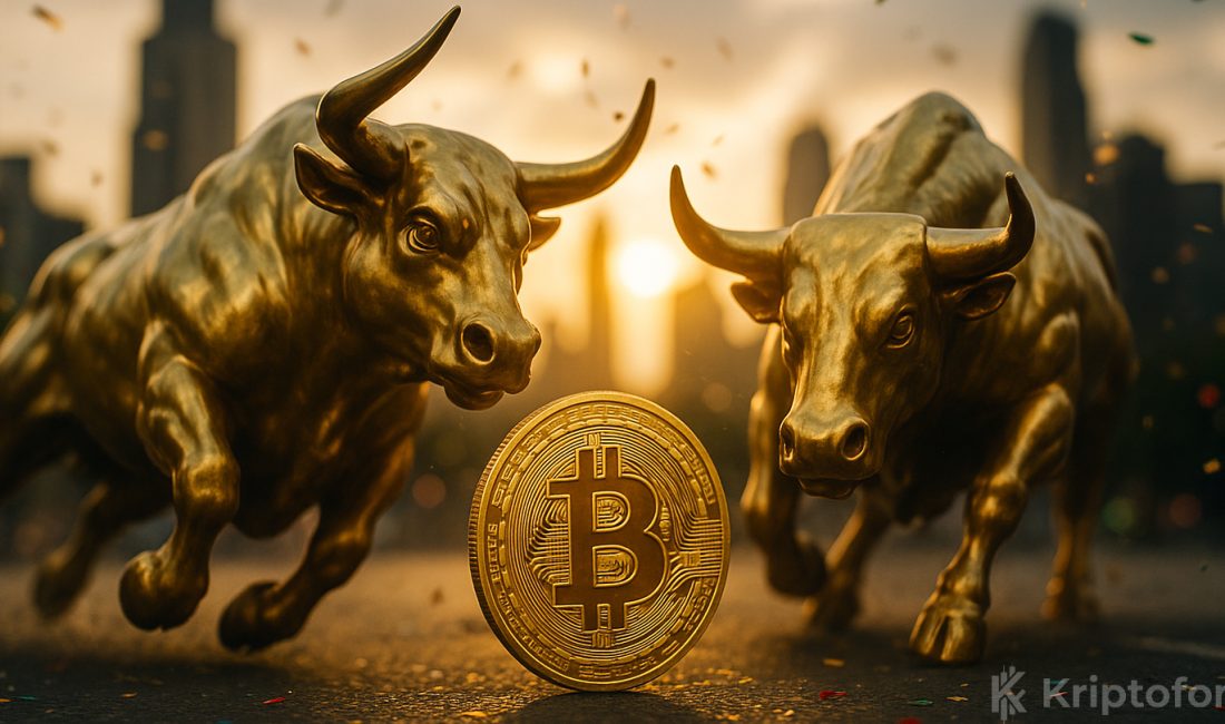 Bitcoin fiyatı piyasa netliği sağlayan yasa taslağının açıklanmasıyla 110 bin