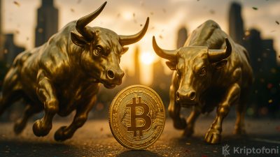 Bitcoin fiyatı piyasa netliği sağlayan yasa taslağının açıklanmasıyla 110 bin