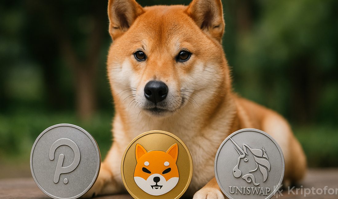 UNI, SHIB ve DOT 4 saatlik grafiklerde zayıf bir toparlanma