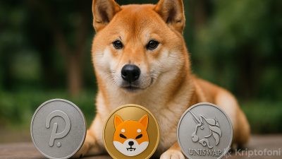 UNI, SHIB ve DOT 4 saatlik grafiklerde zayıf bir toparlanma