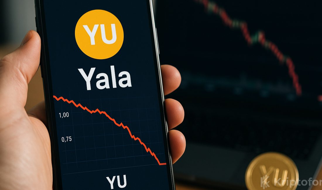 Stablecoin Yala (YU) Sabitliğini Kaybetti: Fiyat Çakıldı Gecenin ilerleyen saatlerinde Stablecoin Yala (YU) için kötü haber geldi.