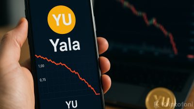 Gecenin ilerleyen saatlerinde Stablecoin Yala (YU) için kötü haber geldi.