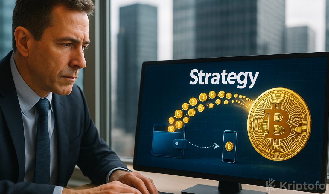 Strategy’nin Dev Bitcoin Transferi Korkuttu: Michael Saylor BTC mi Satacak? Strategy’nin BTC cüzdanından çıkan büyük transfer sosyal medyada satış paniği