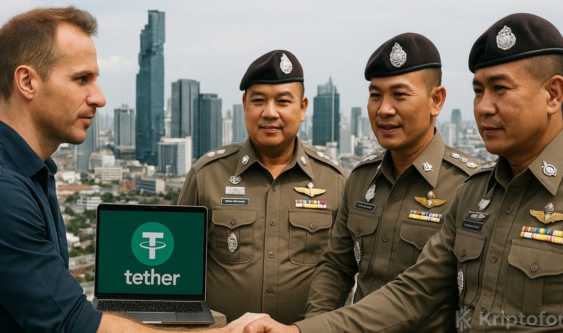 Tether 13 Kasım 2025 tarihinde bir açıklama yaparak bir dolandırıcılık