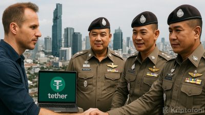 Tether 13 Kasım 2025 tarihinde bir açıklama yaparak bir dolandırıcılık
