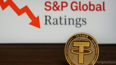 Tether’e Büyük Darbe: S&P USDT’ye Zayıf Değerlendirmesi Verdi S&P Global, USDT’nin rezerv yapısını kritik bularak stablecoin’in istikrar notunu