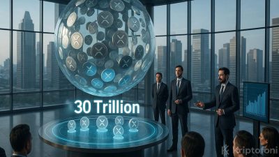 Ünlü analist Zach Rector kripto para birimi XRP için 30