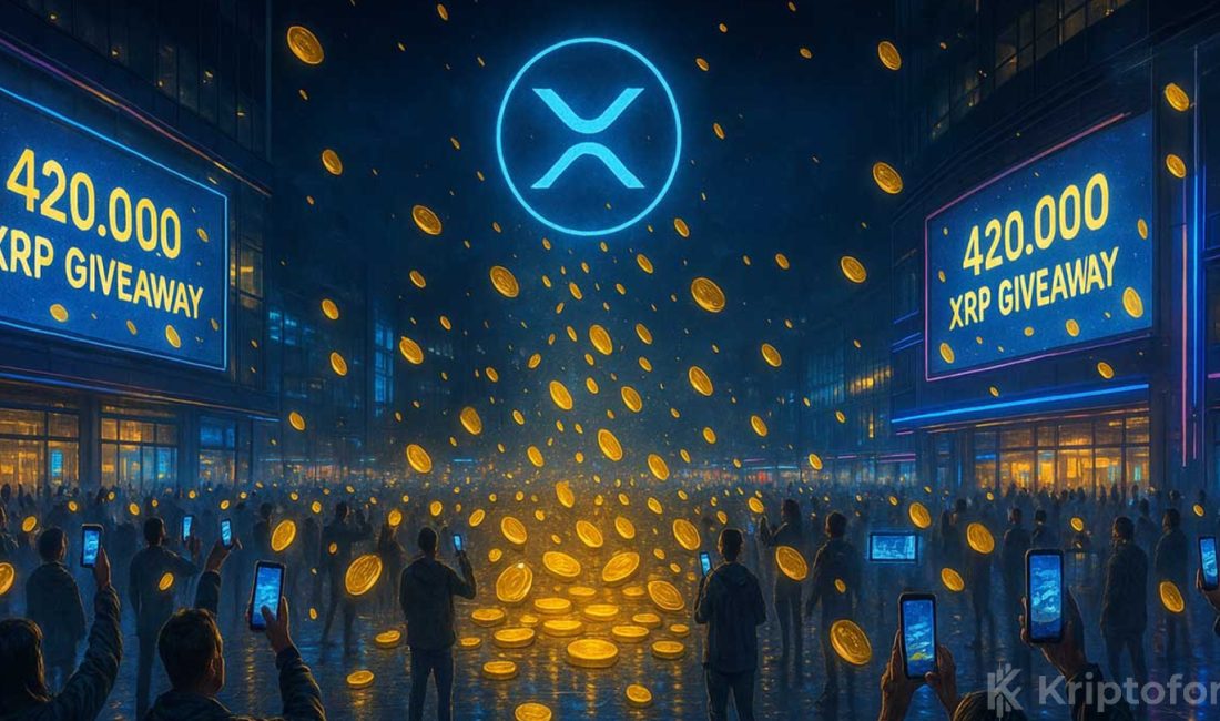 Ünlü Kripto Para Borsası 420.000 XRP Hediye Kampanyası Başlattı Kripto para borsası Bitrue XRP yatırımcılarına yönelik olarak hediye kampanyası