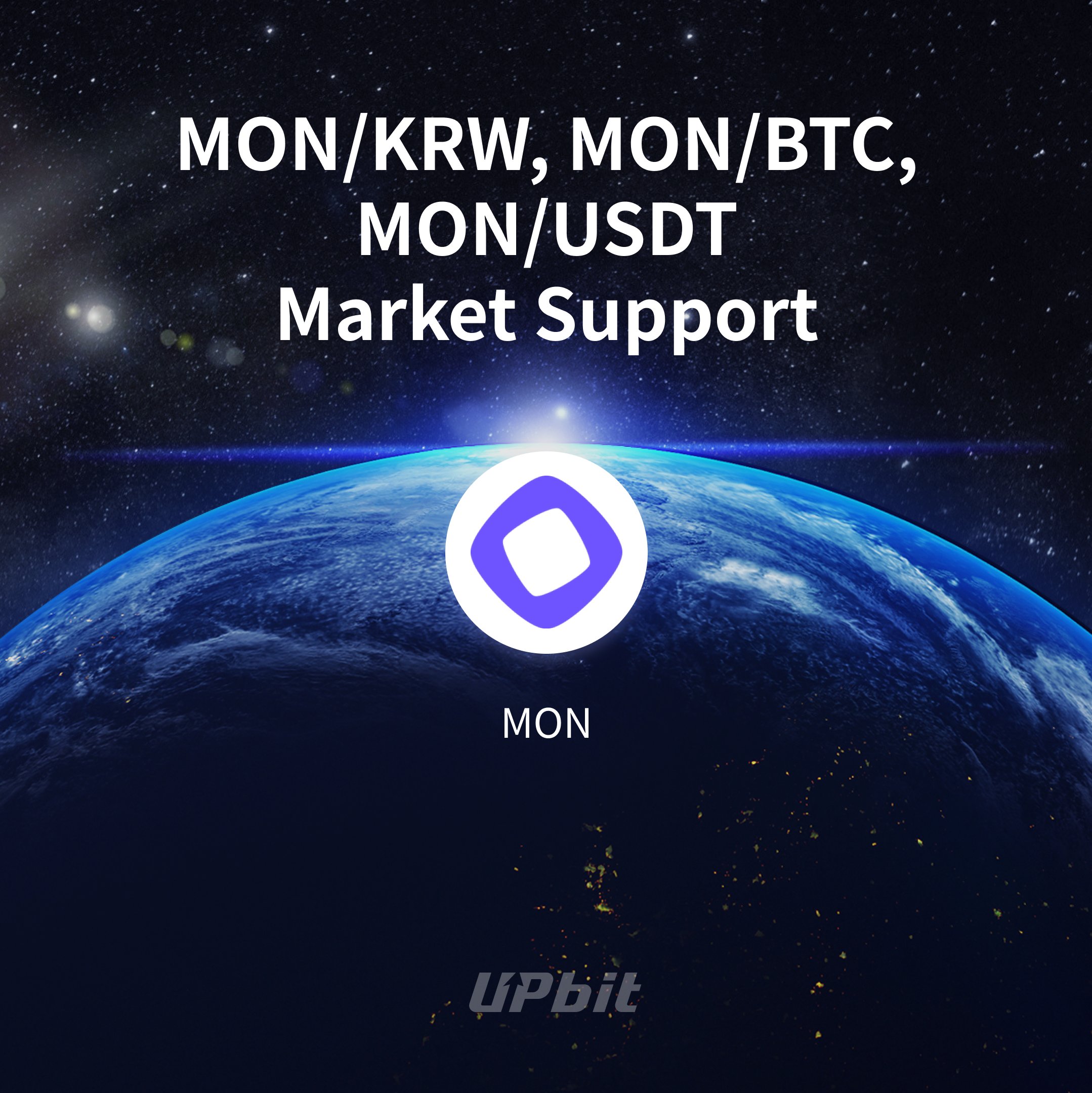 Upbit Monad (MON) Listeleme Duyurusu